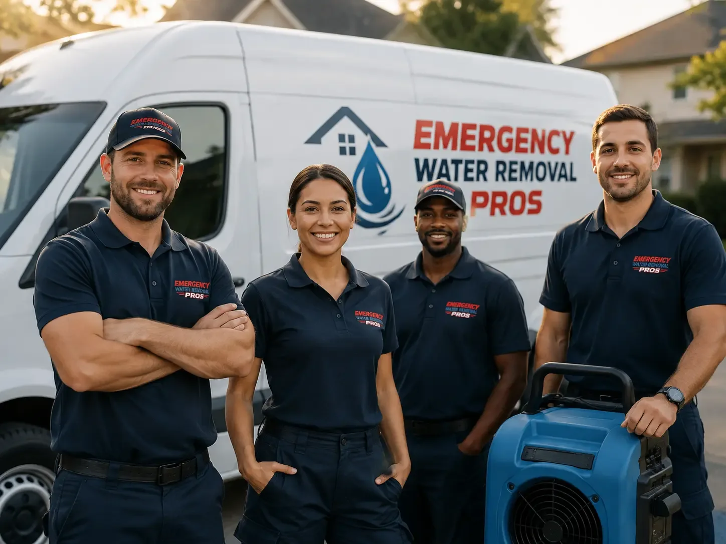 Emergency Water Removal company in Roosevelt, TX
