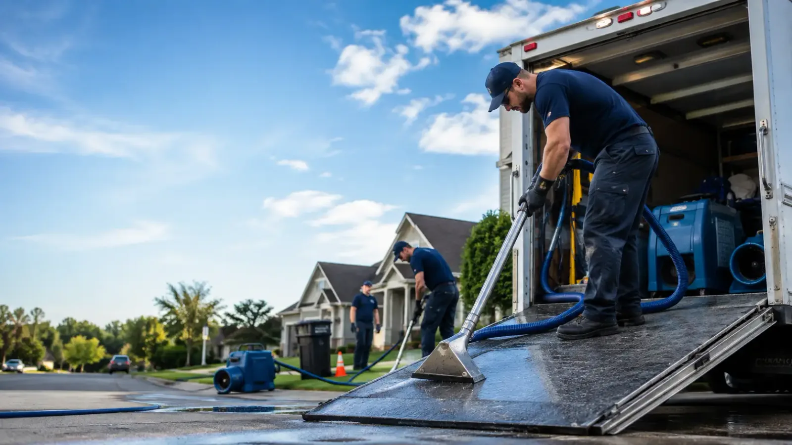 Emergency Water Removal in Roosevelt, TX near me